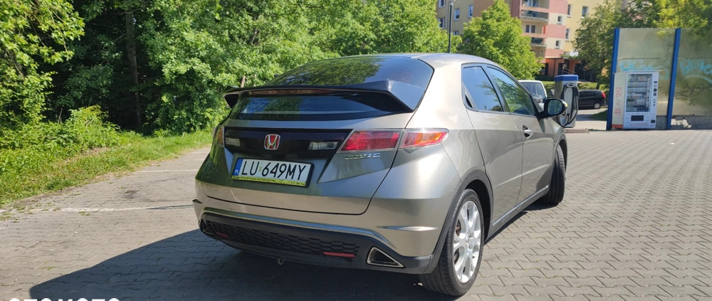Honda Civic cena 11500 przebieg: 333556, rok produkcji 2006 z Lublin małe 172